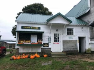 Hardwick MA Farm Stand