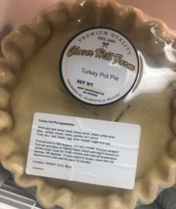 Local pot pies