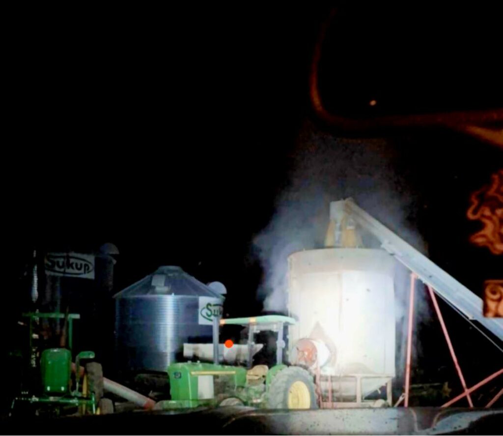 local livestock grain drying