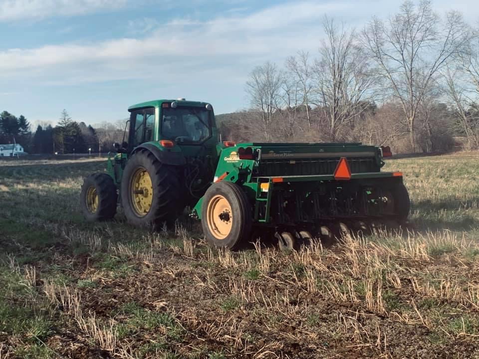 Spring 2020 No till Barley planting