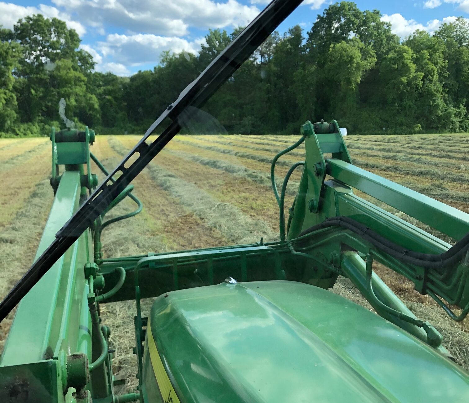 making hay with a view